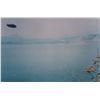 Image 1 : Photograph: UFO Over Lake - Zitacuaro Michoacan Mexico, Oct. 1994 - Taken by Arturo Garcia