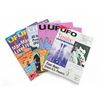 Image 1 : 4 Pc - UFO Magazine (Volume: 15 - #1, #2, #7 & #8) (2000) - In Protective Sleeves