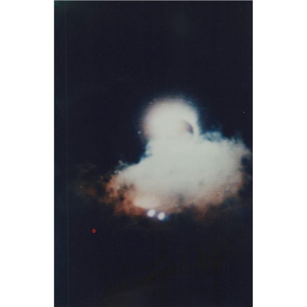 Photograph: Night Sky Phenomena - Oxaca Mexico, July 11 1991 - Taken by Alejandro Gil