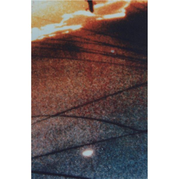 Photograph: UFO at Night - Monterey Mexico, March 31 1978 - Taken by Francisco Ribera