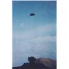 Image 1 : Photograph: UFO Over a Hill - Teotihuacan Mexico, Sept. 25 1994 - Taken by Sam Garcia
