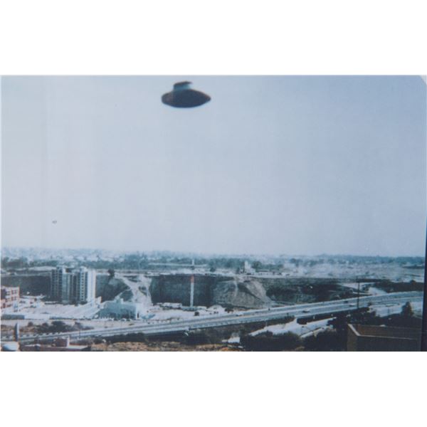 Photograph: Disc Over Mexico - Cuajimalpa Mexico, Dec. 24 1994 - Taken by Victor Olmos
