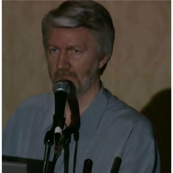 Richard C. Hoagland - Lecture - 1:14:58 Total Time - Beta SP Format