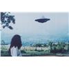 Image 4 : 2 PC Set - Photographs: UFO Up Close - Amatlan Morelos Mexico, Sept. 25 1994 - Anonymous Photographe
