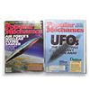 Image 1 : 2 Pc - Popular Mechanics Magazine - "UFO's: The 6 Sighting They Can't Explain Away "(1998) & "Air Fo