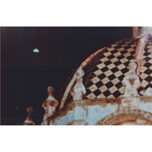 Photograph: UFO at Night - San Luis Potosi Mexico, Nov. 19 1979 - Taken by Jose Andalon