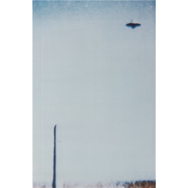 Photograph: UFO at Airport - Puebla Mexico - May/June 1991 - Taken by Luis N