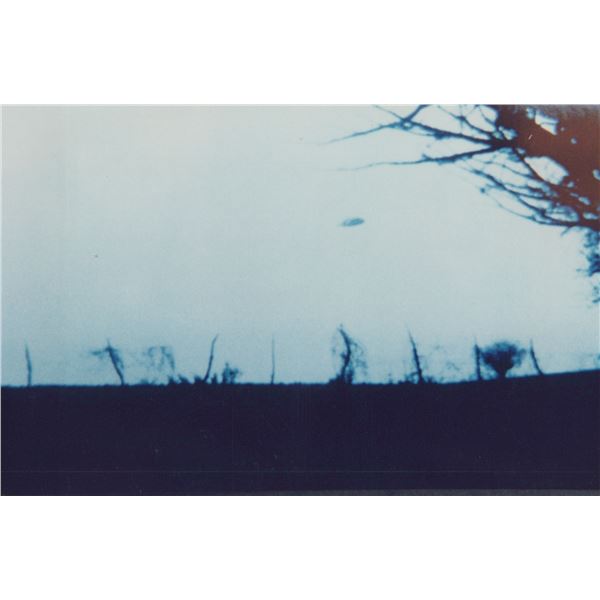 Photograph: Flying Disc - Iquala, Guerrero Mexico, 1991 - Anonymous Photographer