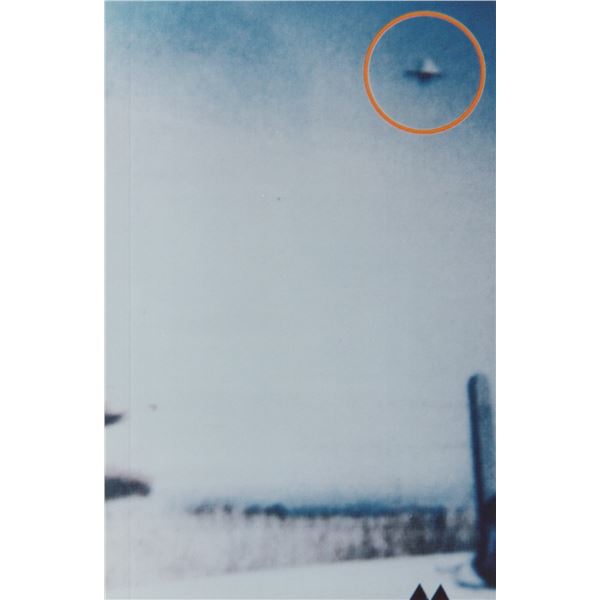 Photograph: UFO Overhead: Puebla Mexico, June 1991 - Taken by Luis N