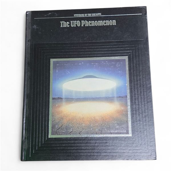 "The UFO Phenomenon: Mysteries of The Unknown" - Time Life Books