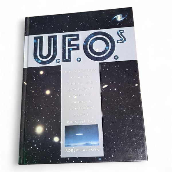 "UFO's: Sighting of Alien People & Spacecraft From The Earliest Centuries to the Present Day" - By R