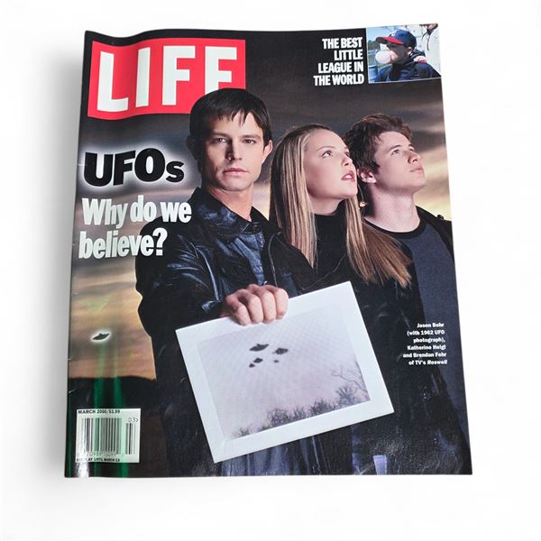 Life Magazine - "UFO's: Why Do We Believe?" - March 2000