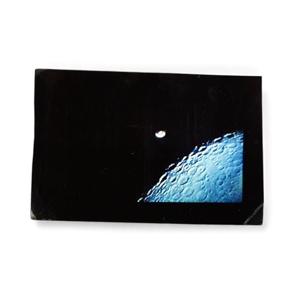 Photograph: UFO Over the Moon's Surface - NASA Photo (Apollo 16) - 1972