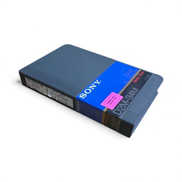 Tape - "Implant / Metal Trailer Clone Work Reel" - Unknown Length - D2M Metal Tape Format