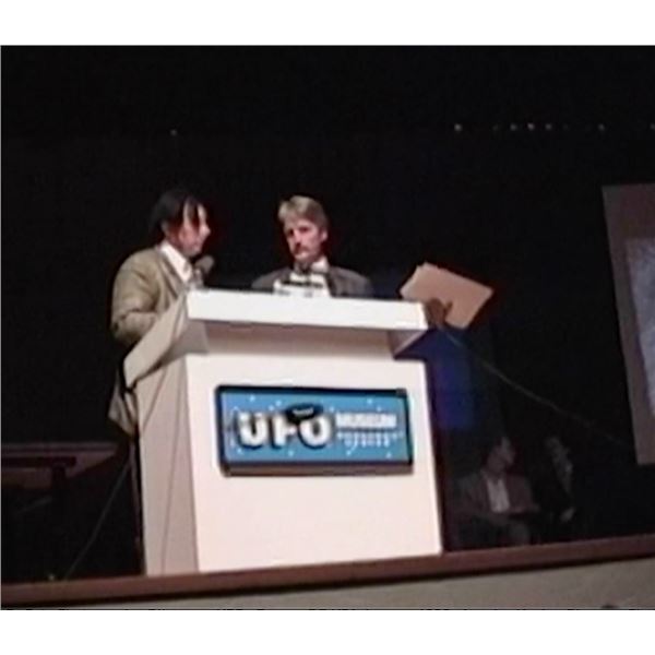 Rosewell Press Conference Footage - 2:01:23 Total Time - Mini DV Format