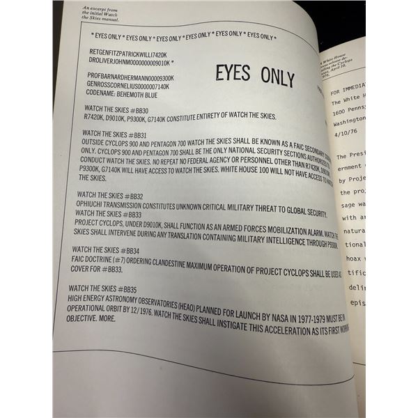 "The Extra Terrestrial Report" - By Richard Siegel & John H. Butterfield (1978)