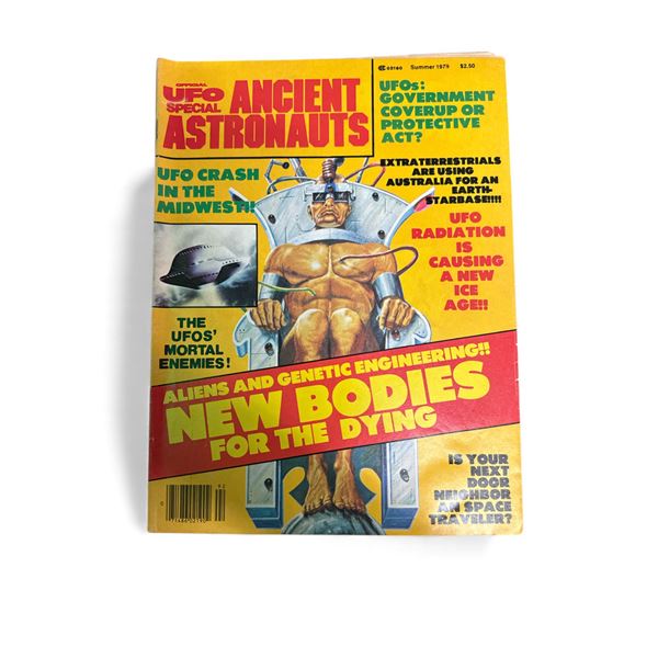 Official UFO Special: Ancient Astronauts Magazine (Summer 1979) - Vintage - In Protective Sleeve