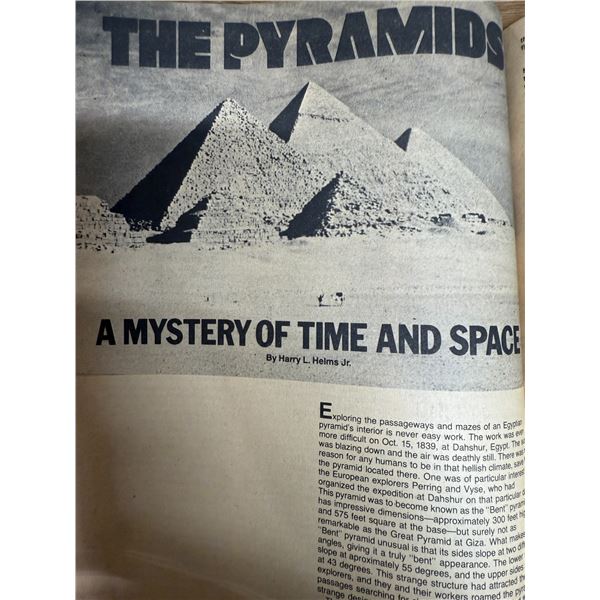 UFO Annual Magazine - 1981 - Vintage - In Protective Sleeve