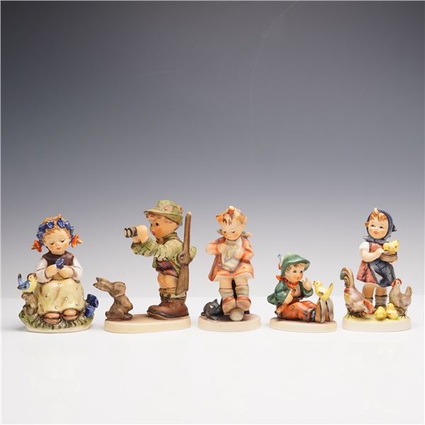 5pc Goebel Hummel Figurines