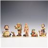 Image 1 : 5pc Goebel Hummel Figurines