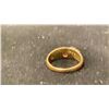 Image 3 : APPROX 18K LADIES RING SET WITH RED STONE & DIAMONDS (4.5G)