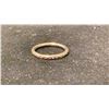 Image 1 : APPROX 18K LADIES WEDDING RING (2.7G)