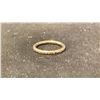 Image 2 : APPROX 18K LADIES WEDDING RING (2.7G)