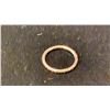 Image 3 : APPROX 18K LADIES WEDDING RING (2.7G)