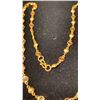 Image 2 : APPROX 22K CHAIN (19", 7.6G)