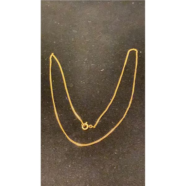 APPROX 18K CHAIN (17", 3.5G)