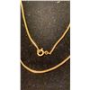 Image 2 : APPROX 18K CHAIN (17", 3.5G)
