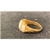 Image 2 : APPROX 18K LADIES RING SET WITH OPALS & DIAMONDS (5.5G)