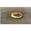 Image 2 : APPROX 18K LADIES RING SET WITH SAPPHIRE & DIAMOND (.08CT, 4.4G)