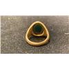 Image 3 : APPROX 14K MENS RING SET WITH BLOODSTONE (5.9G)