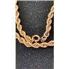 Image 2 : APPROX 14K ROPE CHAIN (15", 9.1G)