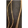 Image 4 : APPROX 14K CHAIN (19") WITH APPROX 10K HEART PENDANT (5G)
