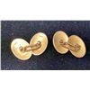 Image 2 : PAIR APPROX  14K CUFFLINKS (8.6G)