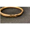 Image 3 : APPROX 15K HINGED BRACELET (10.4G)