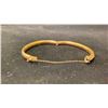 Image 4 : APPROX 15K HINGED BRACELET (10.4G)
