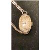 Image 2 : APPROX  14K BIRK LADIES WRISTWATCH SET WITH DIAMONDS (9.6G, REQUIRES SERVICE)