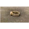 Image 2 : APPROX 14K LADIES RING SET WITH OPAL (5.7G)