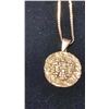 Image 2 : APPROX 10K CHAIN (16") WITH 14K PENDANT (14.4G)