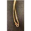 Image 3 : APPROX 10K CHAIN (16") WITH 14K PENDANT (14.4G)