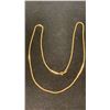 Image 1 : APPROX 10K CHAIN (22",4.9G)