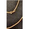 Image 2 : APPROX 10K CHAIN (22",4.9G)