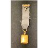 Image 1 : APPROX 10K LOCKET SET WITH DIAMOND (.08CT, 8.1G)