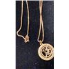 Image 3 : APPROX 10K CHAIN (16") WITH APPROX 18K PENDANT (5.6G)