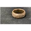 Image 2 : APPROX 14K MENS WEDDING RING (12.8G)