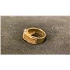 Image 2 : APPROX 10K+ MENS PINKY RING SET WITH DIAMOND (.5CT, 7G)