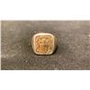 Image 1 : APPROX 10K MENS RING (12G)